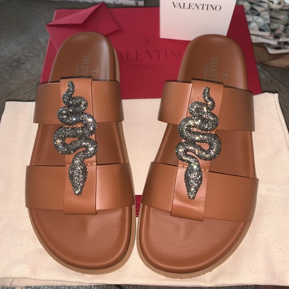 Valentino Shoes - Gorgeous Valentino slides!